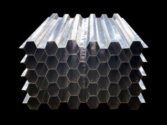 蜂窩斜管填料燙接的安全事項