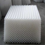 蜂窩斜管是工業水處理中的可塑性材料