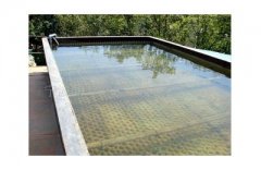 斜管沉淀池的結構和材料