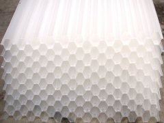 如何區分蜂窩斜管填料是否是全新材料