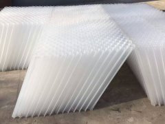 斜管填料的選擇應考慮哪些方面